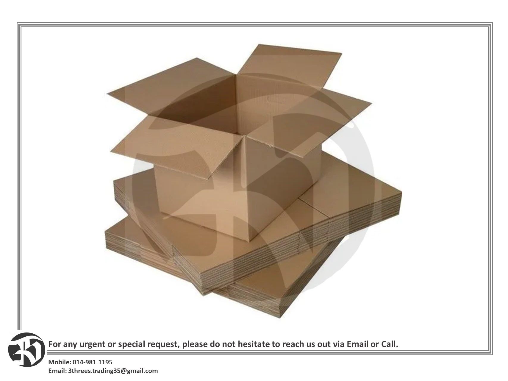 Carton Box/Packing Box - Various Size