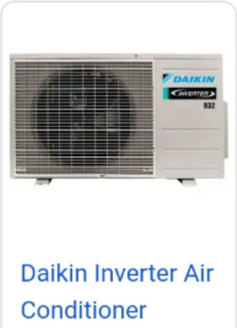 Daikin wall mounted R32 1.5hp non inverter [Supply & install timer, new wiring and additional 100 feets of copper pipe]