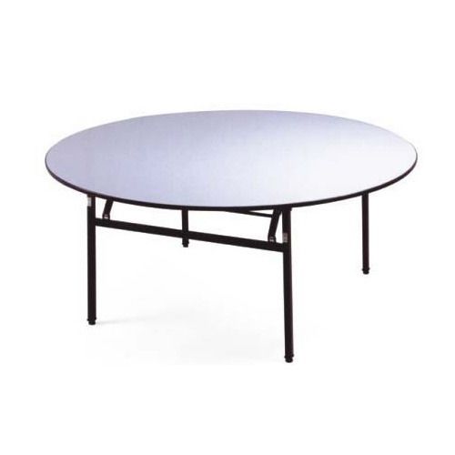 Banquet Table Round Shape 5' (1500MM ) LEG 25MM x 25mm / Banquet Table / Round Shape Table / Catering table