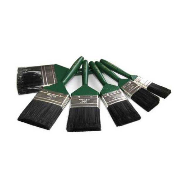 100% Nylon Paint Brush (HALAL) 0.5-4 inch