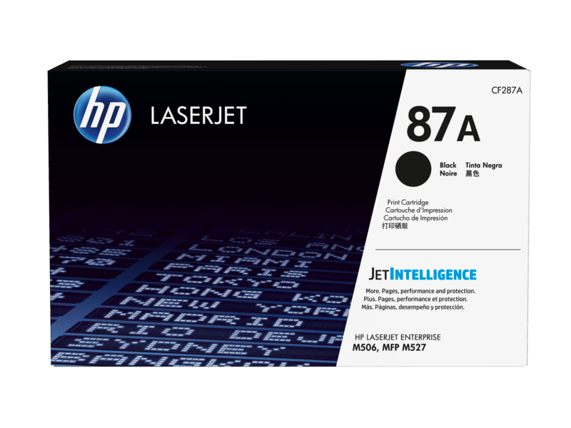 HP 87A / CF287A Black Original LaserJet Toner Cartridge