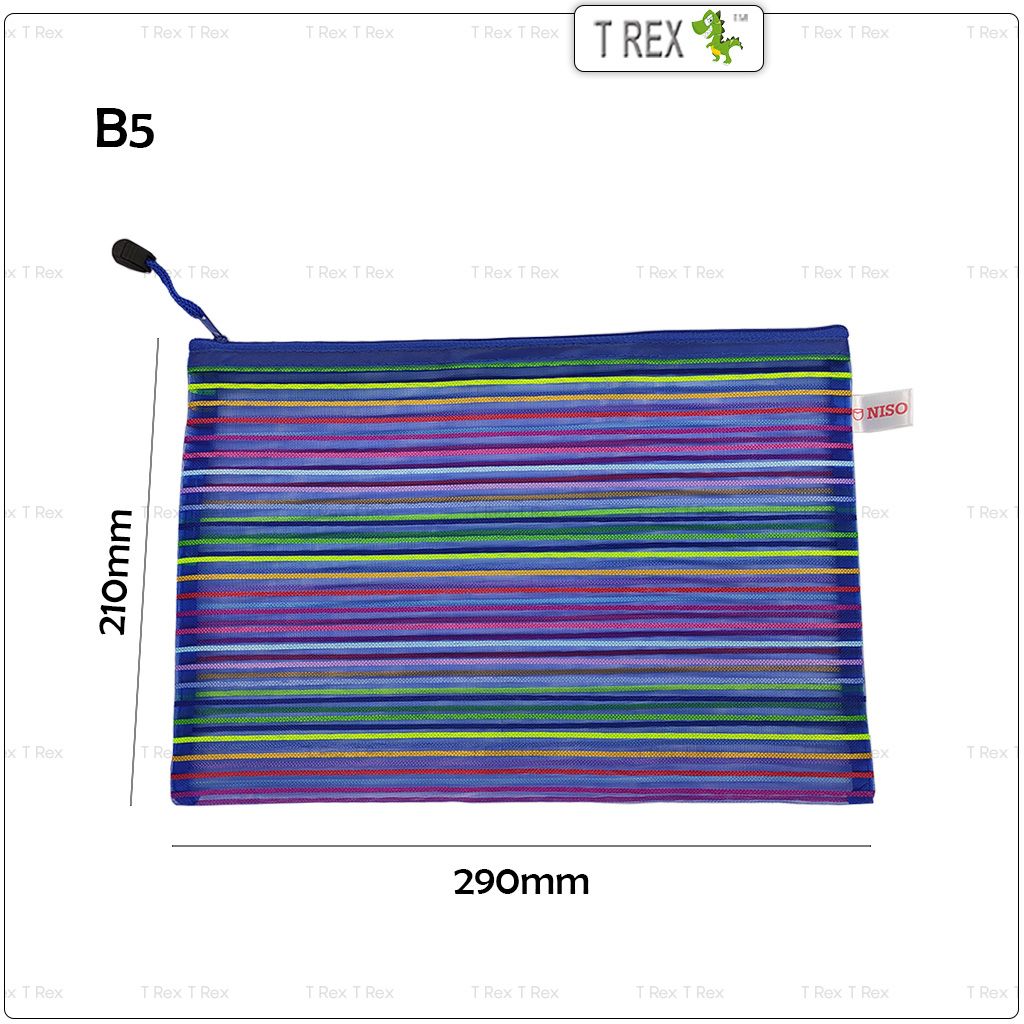 Niso Zipper Bag 14"x22"