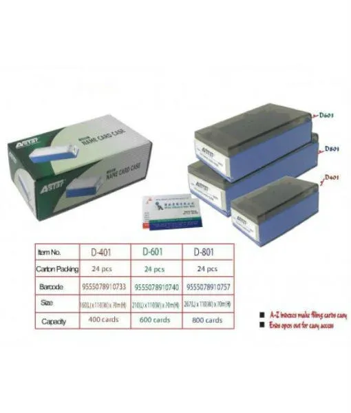 Name Card Case D601