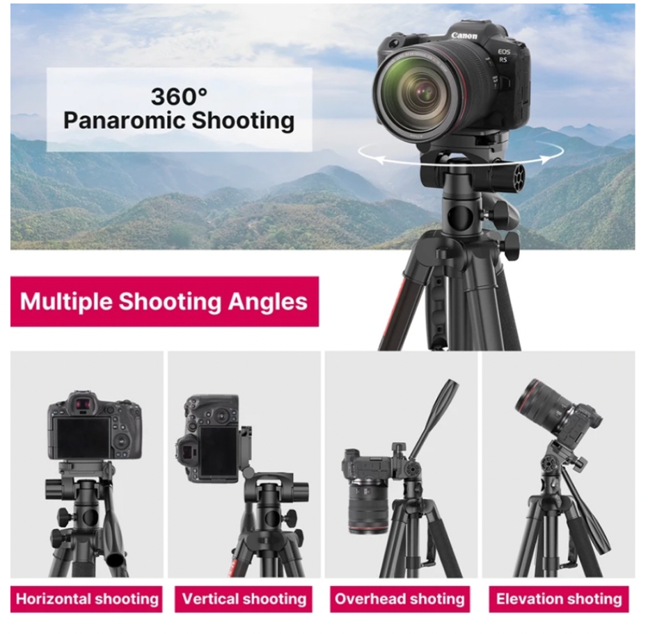 CAMERA TRIPOD, ULANZI, VT-01