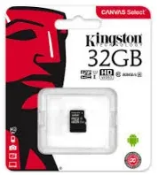 KINGSTON SD CANVAS SELECT 32GB