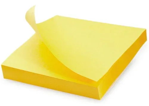 STICK ON NOTE - 1.5" x 2"