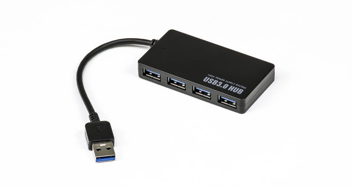 QP USB 3.0 Hub 4 Port (Quality)