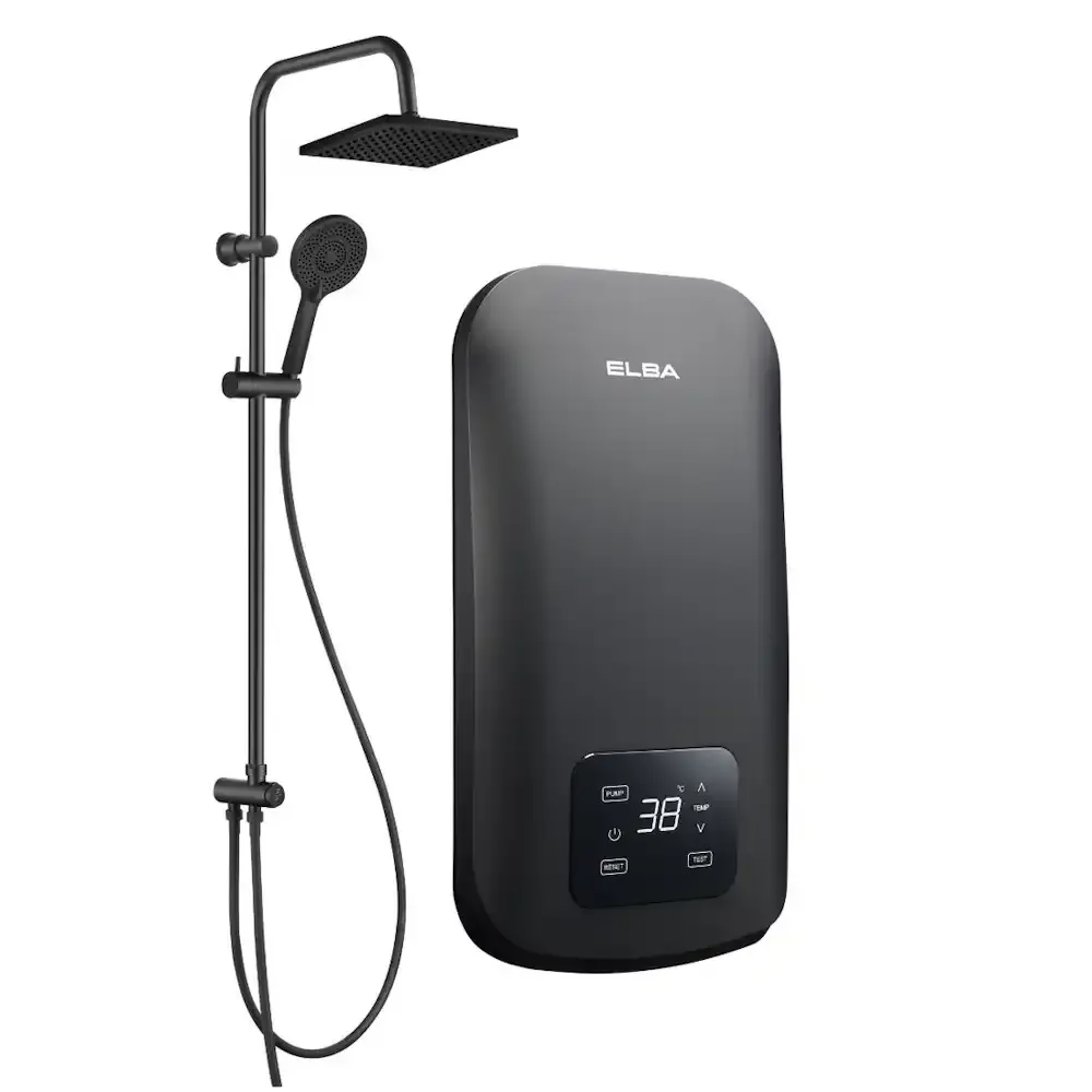 ELBA EVVO Series Instant Water Heater with a DC Pump