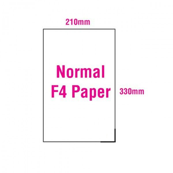 80GSM F4 PAPER