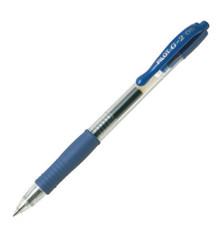Pilot G2 0.5mm Blue