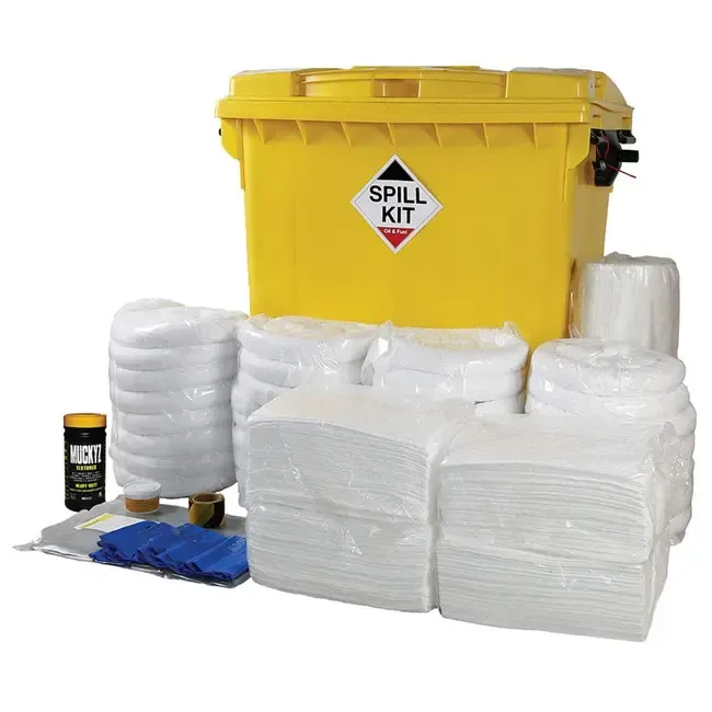 800L Marine Spill Kit Cart (Type B) Oil Only