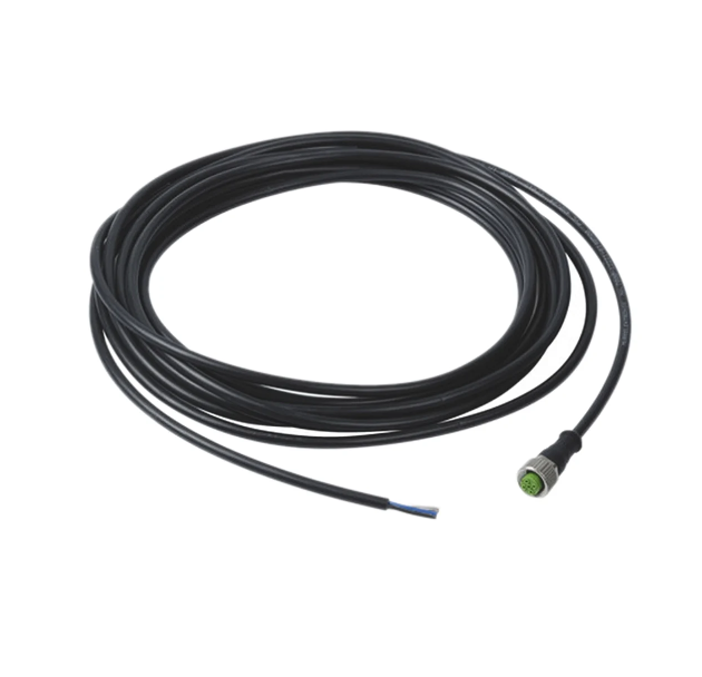 Werma Black M12 Cable Set for use with Kompakt 37 (5m)