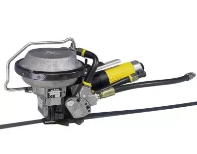 COMBINATION PNEUMATIC STEEL STRAPPING TOOL A480