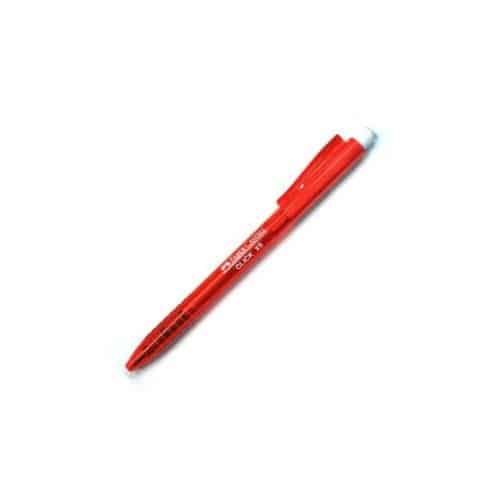 Faber-Castell Ball Pen 142589 0.5mm Red