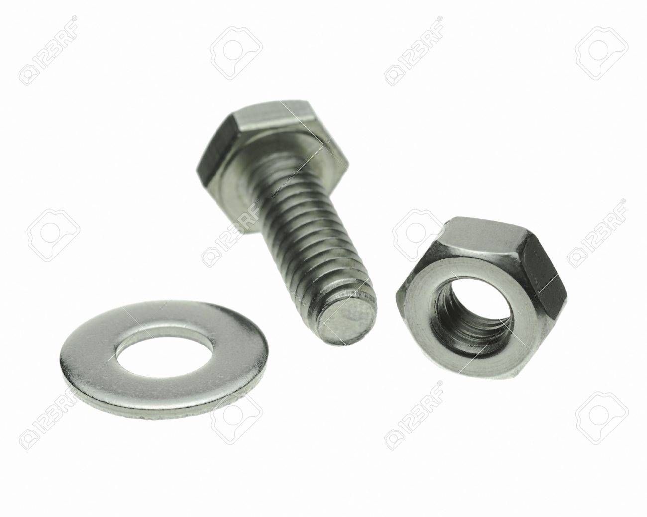 bolt & nuts S/Steel 316 M12 x 40mm (under head length) full thread