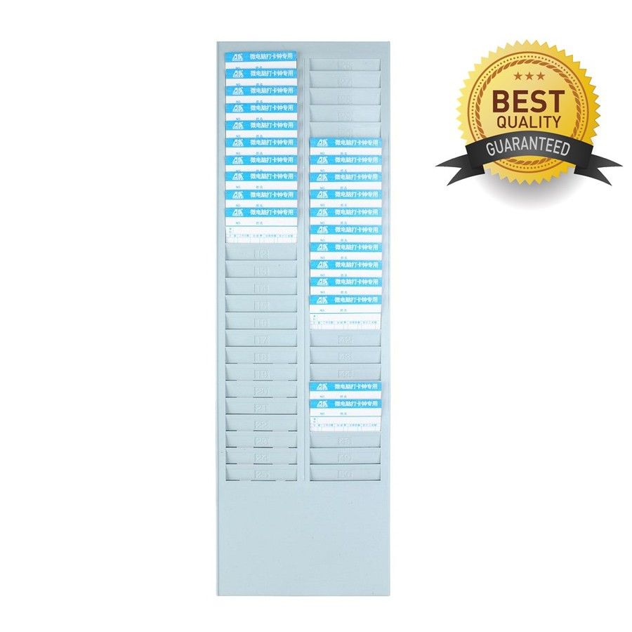 Punch Card Rack PVC R25