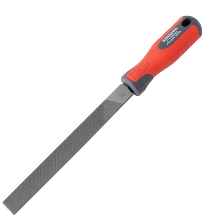 Kennedy-Pro 150mm (6") Hand Second Engineers File With Handle KEN0302070K