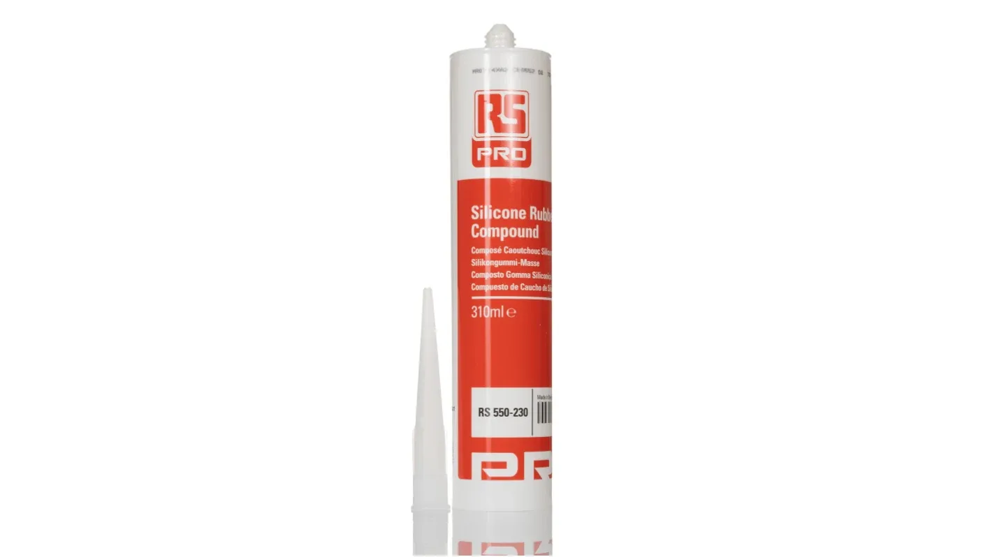 Others *RS PRO Transparent Sealant Paste 310 ml Cartridge