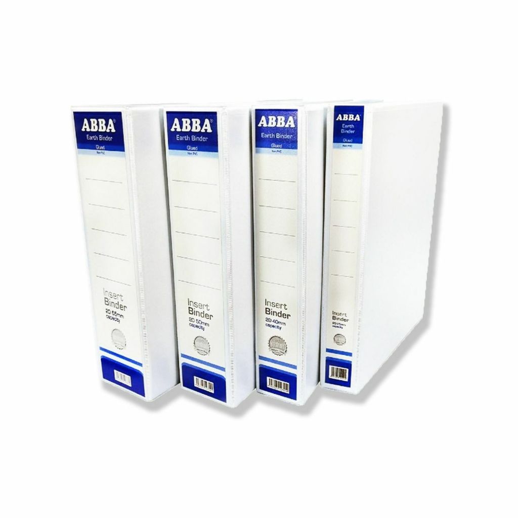 File ABBA 2D PVC Ring File