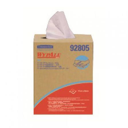 WYPALL X60 POP UP BOX WIPERS-WHITE