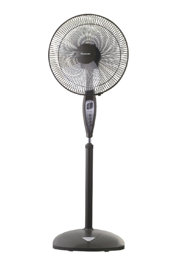 PANASONIC 16" STAND FAN (F-MX405) / 3-SPEED (ON/OFF) / 16" STAND FAN / STANDING FAN / FAN / KIPAS ANGIN / 3-BLADES WING / F-MX405