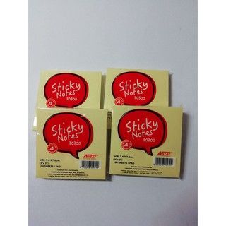 Astar Stick On Note 15200 1.5" X 2" ( * Fast Delivery Local Supplier )