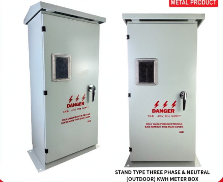 SE SETIA ELECTRIC 3 PHASE METAL BOX (19X12)