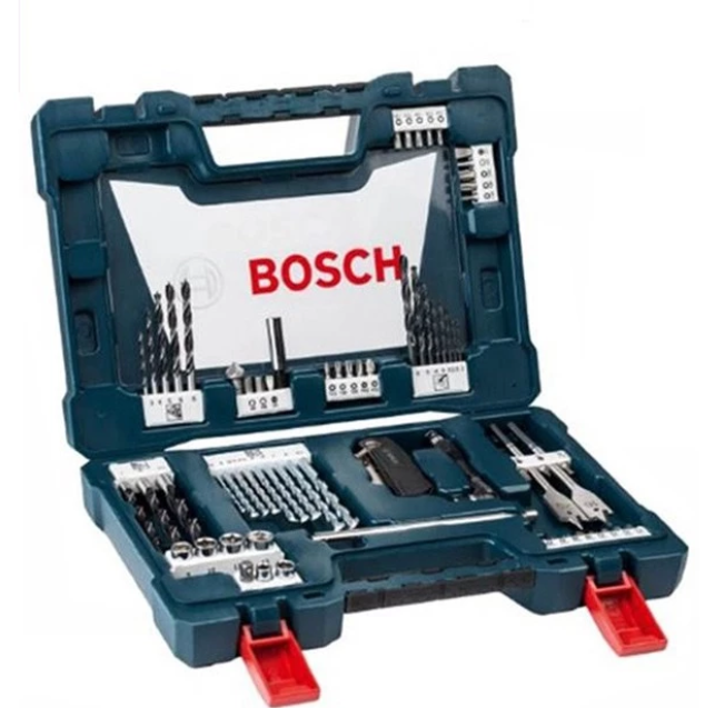BOSCH V-LINE DRILL BIT AND SCREWDRIVER 68 PCS - (2607017409)
