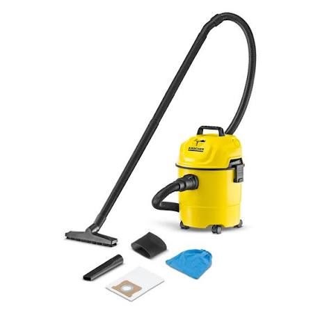Karcher WD 1 Classic *KAP Classic Wet and Dry Vacuum Cleaner (1.098-322.0)