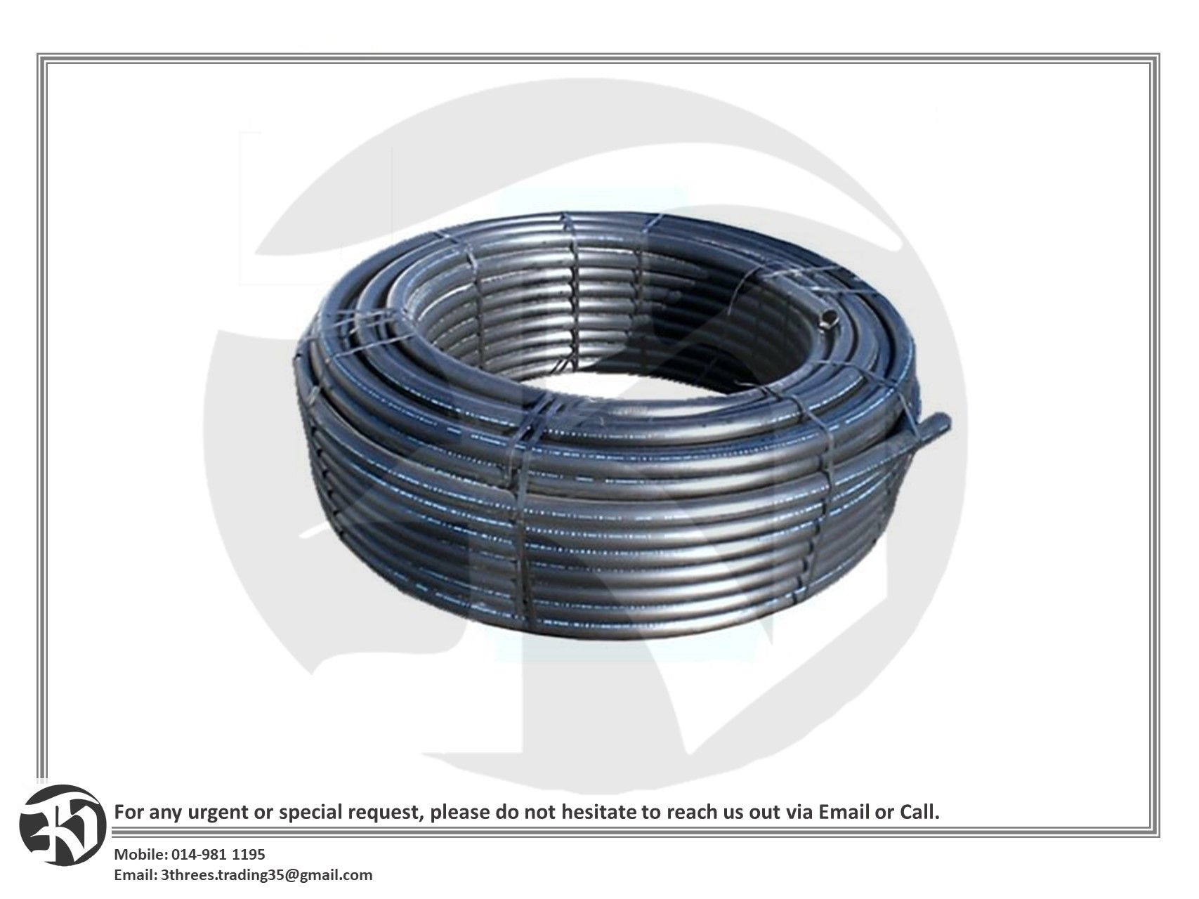 HDPE Poly Pipe 32mm x 100m