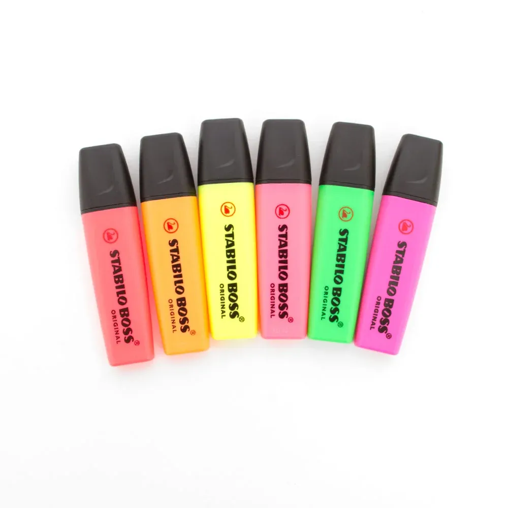 STABILLO BOSS HIGHLIGHTER