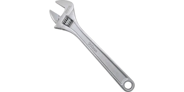 10"/250mm CHROMED DROP FORGEDADJUSTABLE SPANNER