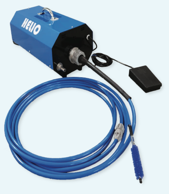 Helio Portable Tube Cleaner