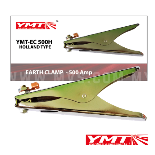 M-SAFE YMT EARTH CLAMP – HOLLAND TYPE