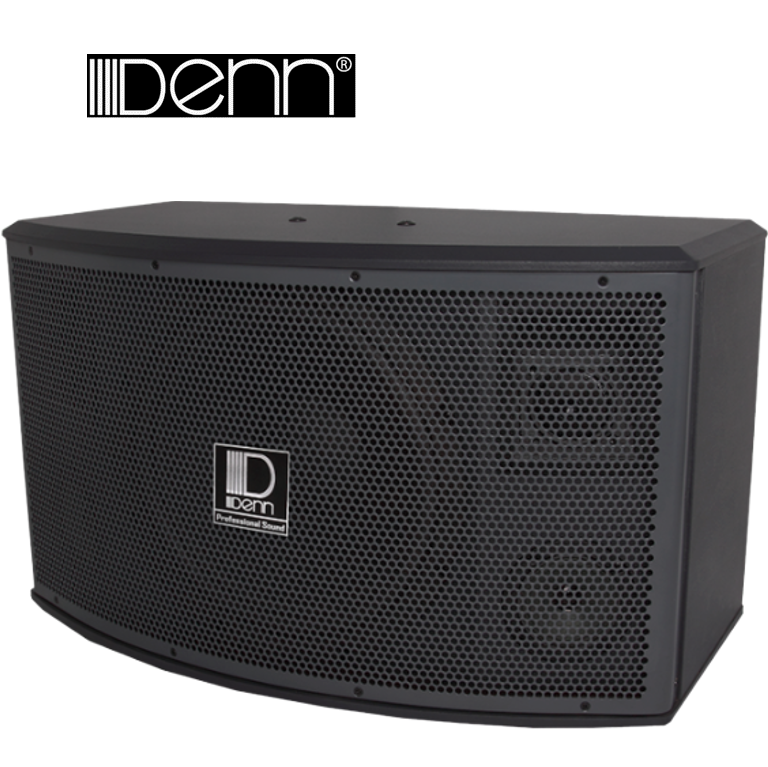 *DENN DPS-12 12" 3-WAY KARAOKE SPEAKER