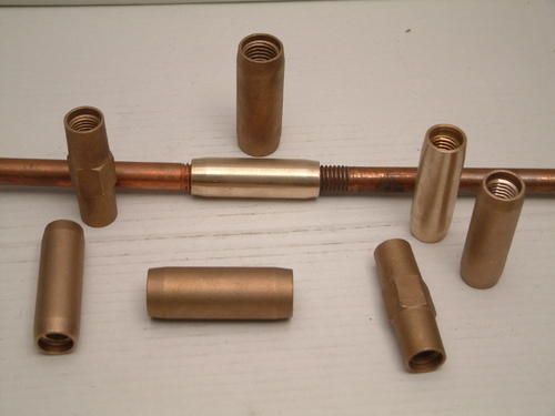 Coupling for Copper rod 9/16" Coupling for Copper rod 5/8"