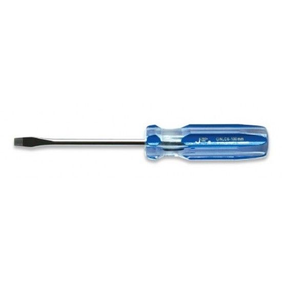 Jetech NLC3-100- Screwdriver Line Colour Big Handle 100mm Flat (-)