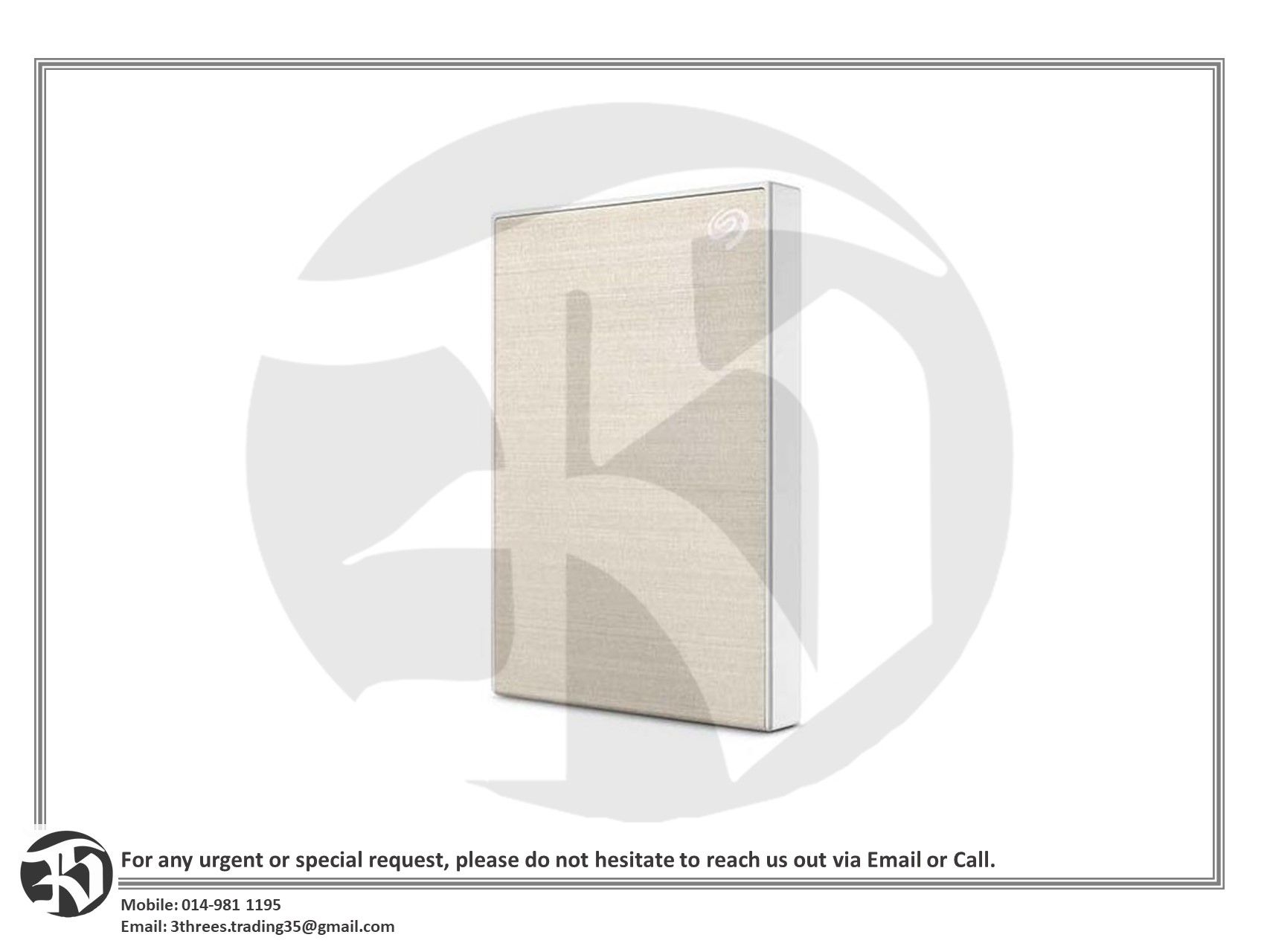 Seagate external HDD