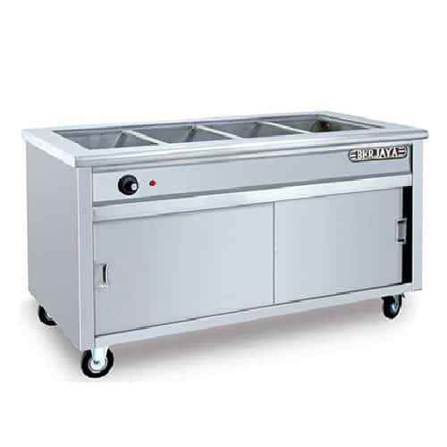 Bain Marie with accessory (to get same size as LQ with temperature control and monitor)