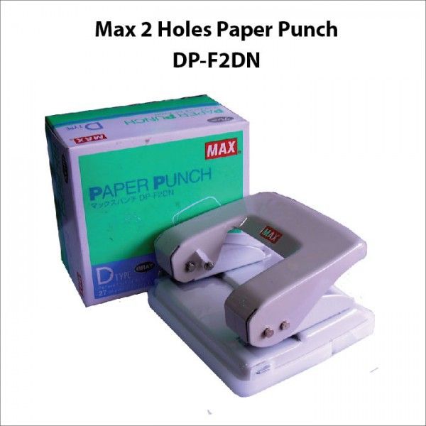 Max 2 Hole Puncher DP-F2DN