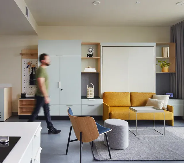 Custom Furniture (Studio Room)
