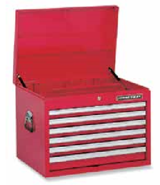 JONNESWAY 6-DRAWER TOOL LARGE TOP CHEST