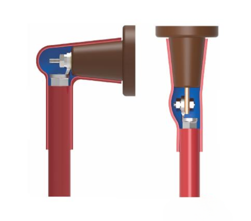 RAYCHEM RSRB-4046 (120-300MM2) BUSHING RIGHT ANGLE