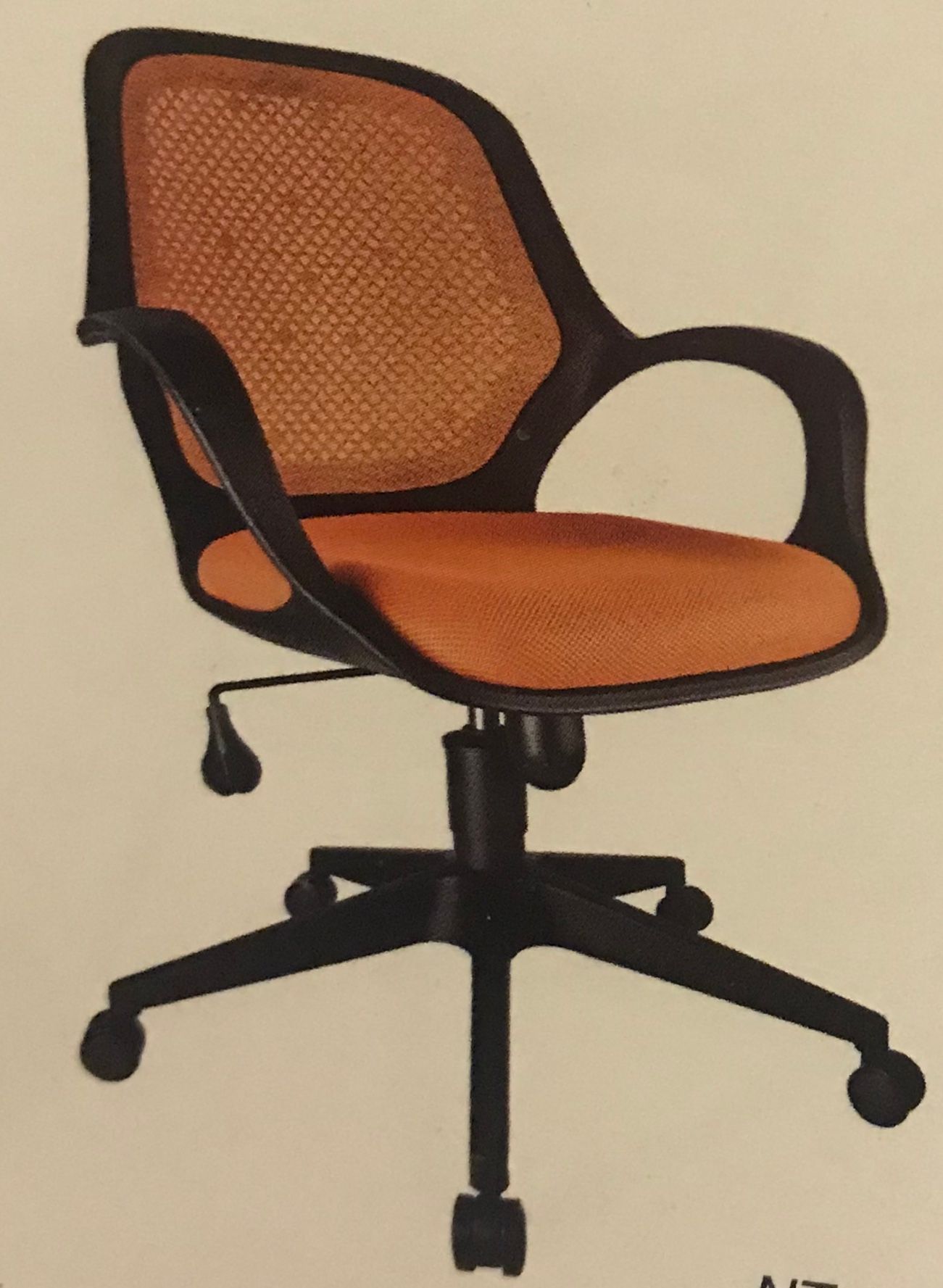 SELENE MESH TYPIST CHAIR