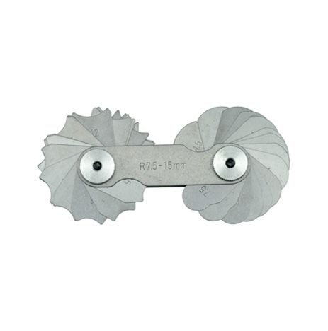 Temo 30Pc Radius Gauge - R15.5 - R25.0