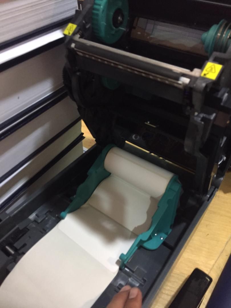 Thermal Blank Label