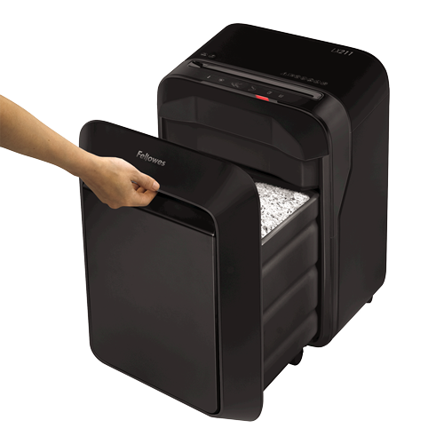 Fellowes Powershred庐 LX211 Micro-Cut Shredder