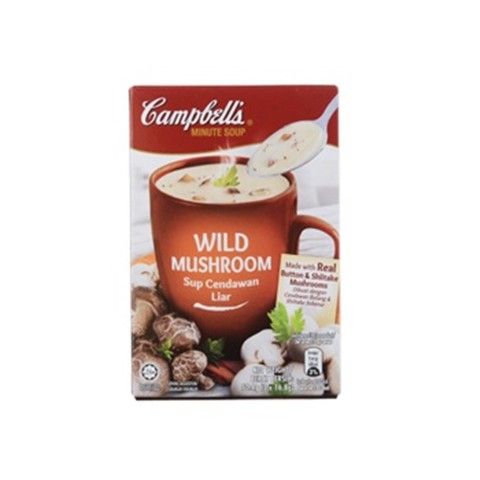 Campbell's Wild Mushroom 16 x 2 x 20g