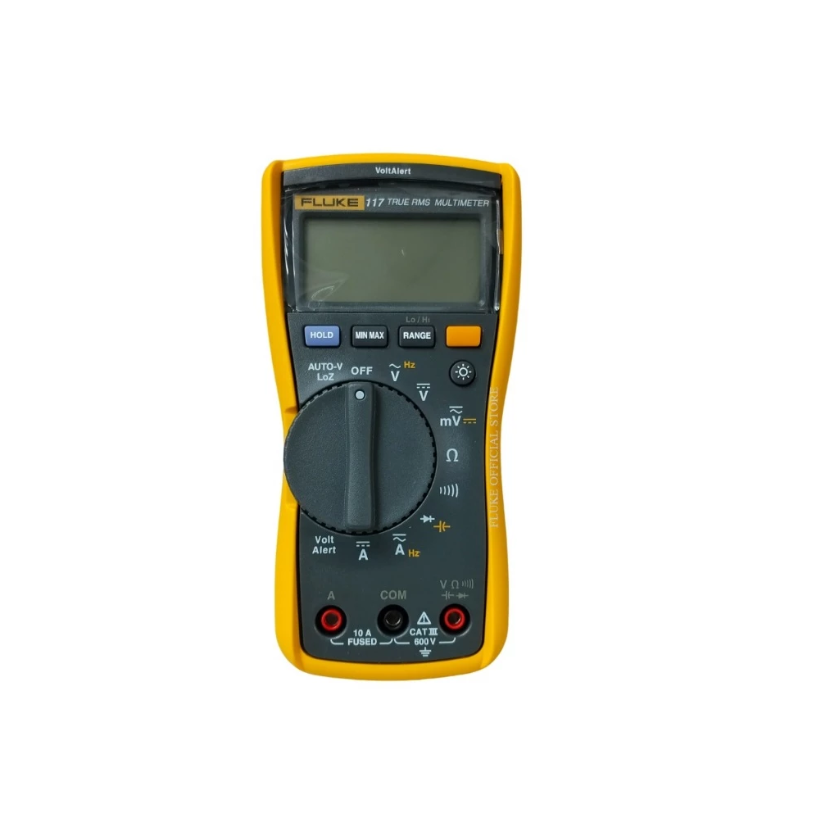 FLUKE 117 ELECTRICIAN'S MULTIMETER WITH NON-CONTACT VOLTAGE