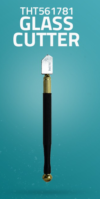 TOTAL GLASS CUTTER THT561781 (LENGTH : 178MM)